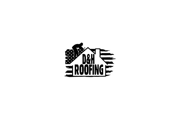 D & H Roofing emblem