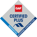GAF Certified Plus badge